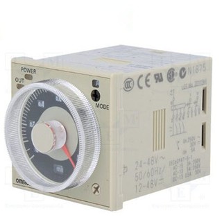 Rơ le thời gian omron H3CR-A8 + đế