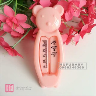 Nhiệt kế đo nước tắm cho bé