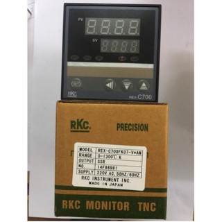[SALE] Bộ điều khiển nhiệt độ OMRON C700 (đồng hồ nhiệt độ RKC ) mặt 72x72 75x75