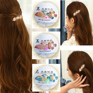 KẸP TÓC ĐÍNH ĐÁ LẤP LÁNH 02 (KẸP NỬA TÓC)