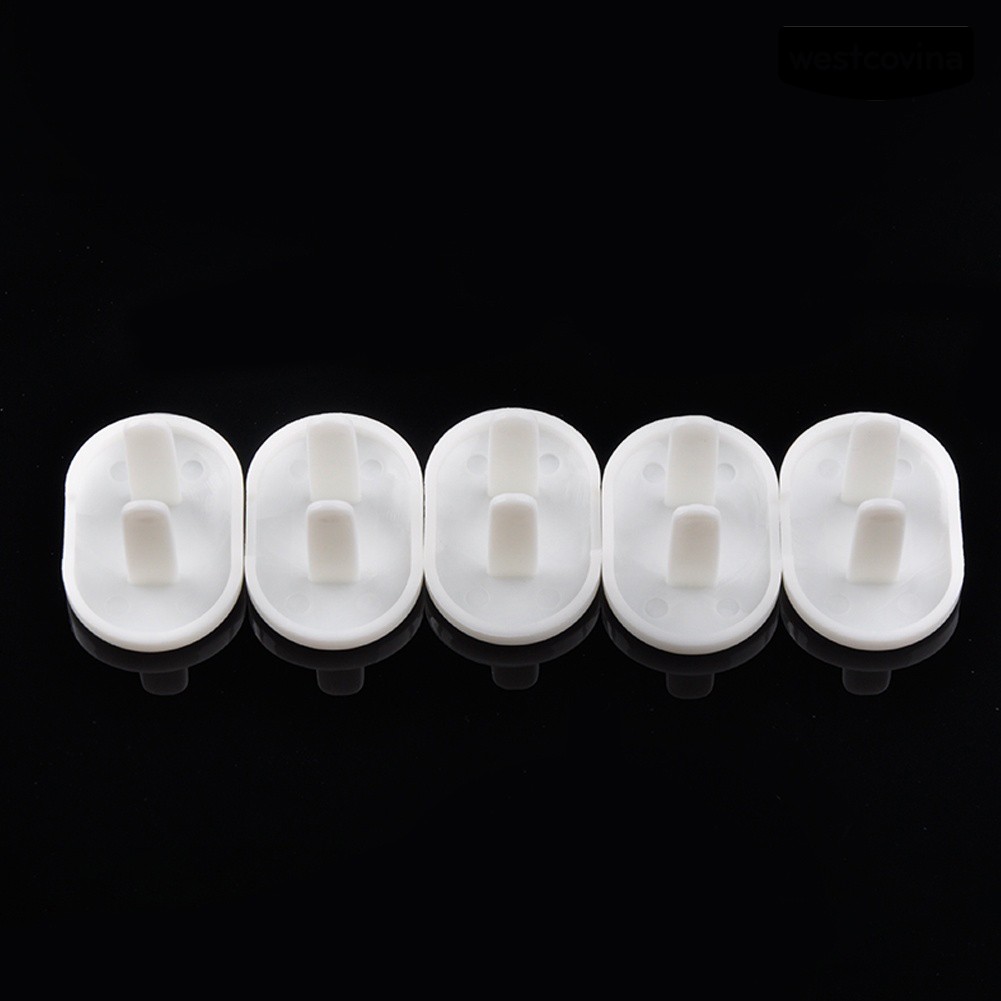 Bộ 5 nút bịt ổ cắm điện 2/ 3 chân