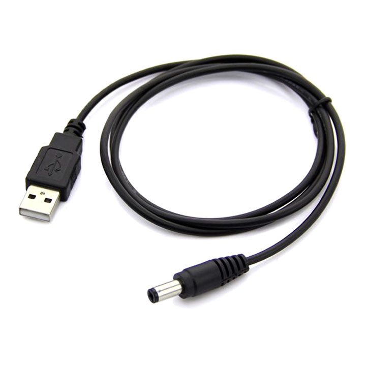 Dây USB - DC 5.5*2.1