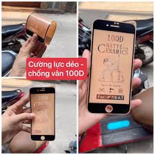 (DẺO CHỐNG VỠ) Cường lực chống vân tay 100D DẺO Iphone 6,6s, 6 plus,7,8 Plus,X, Xs, Xr, Xs Max,11 Pro Max, 12PROMAX