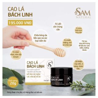 Cao lá bách linh SamNatural