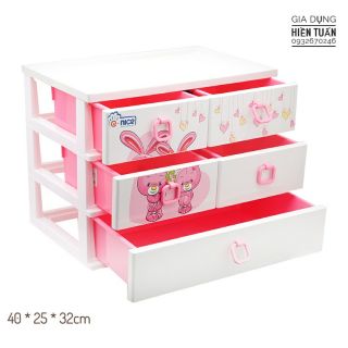 TỦ NHỰA MINI MIO T1053 ĐẠI ĐỒNG TIẾN