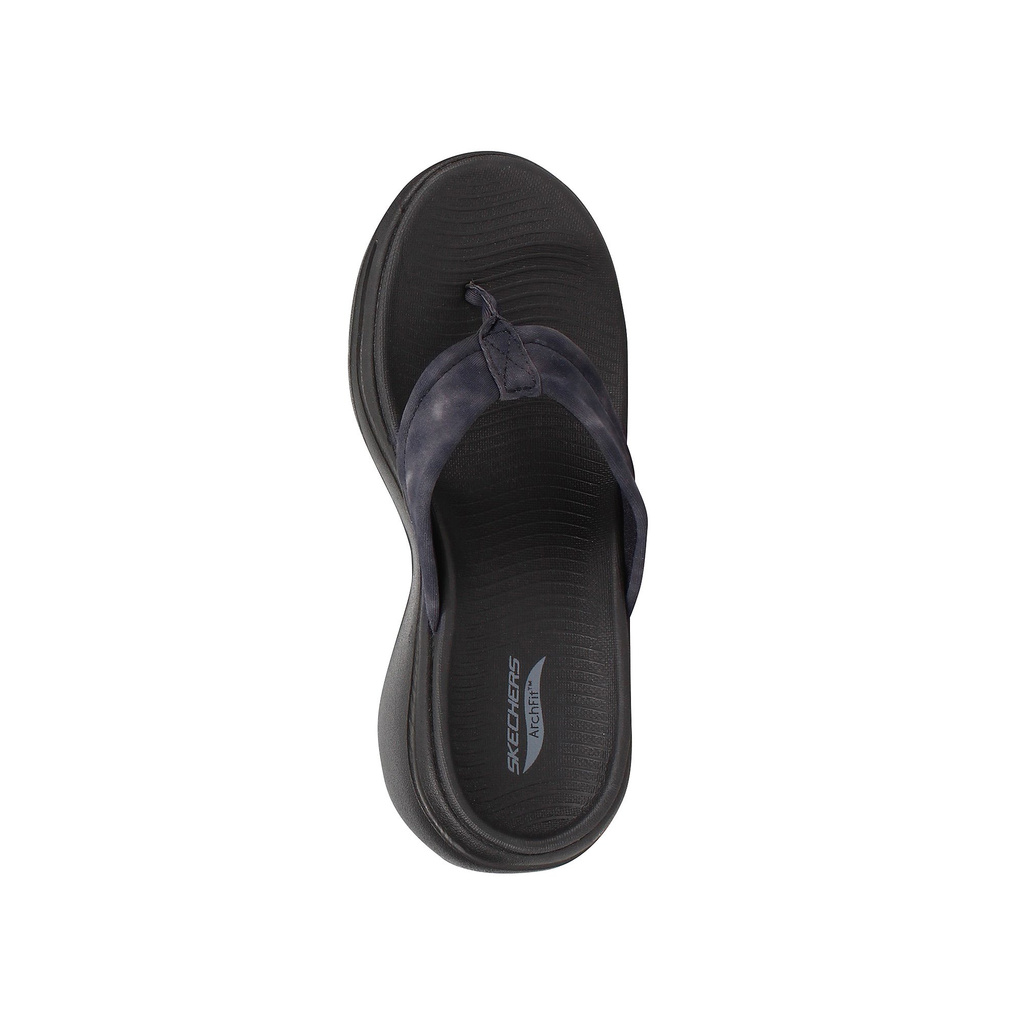 Dép sandal nữ SKECHERS Go Walk Arch Fit 140220-BBK