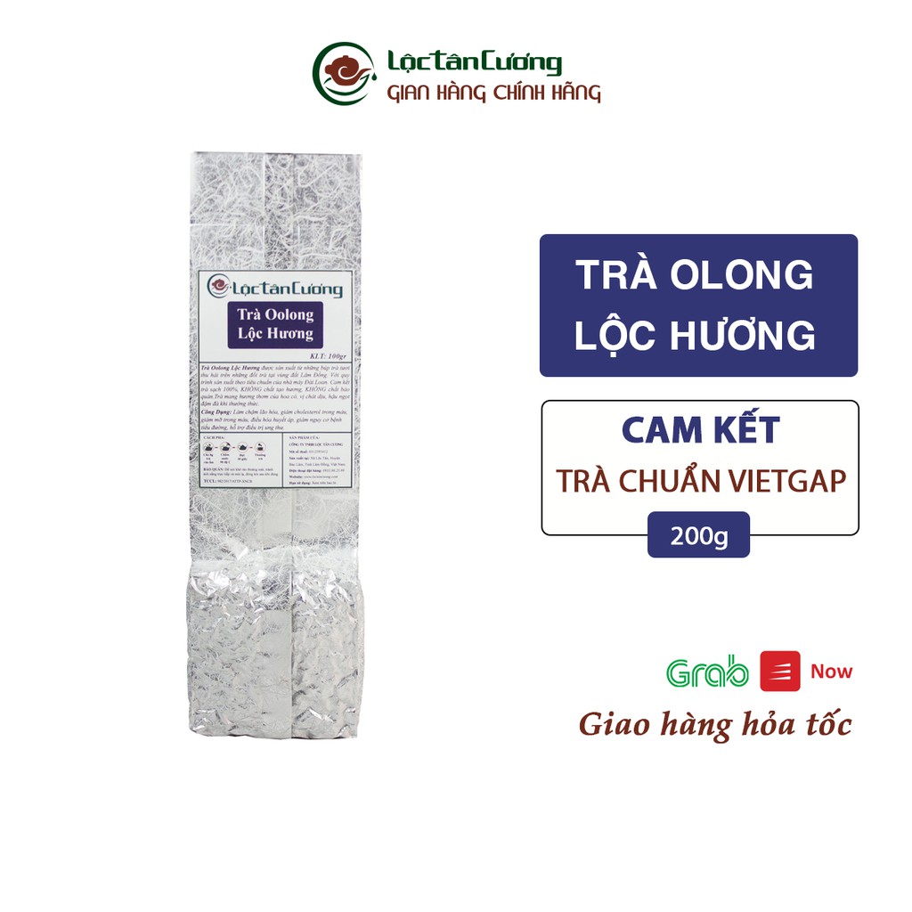 Trà Ô Long Lộc Hương Lộc Tân Cương Túi 100g | Trà Olong Cao Cấp