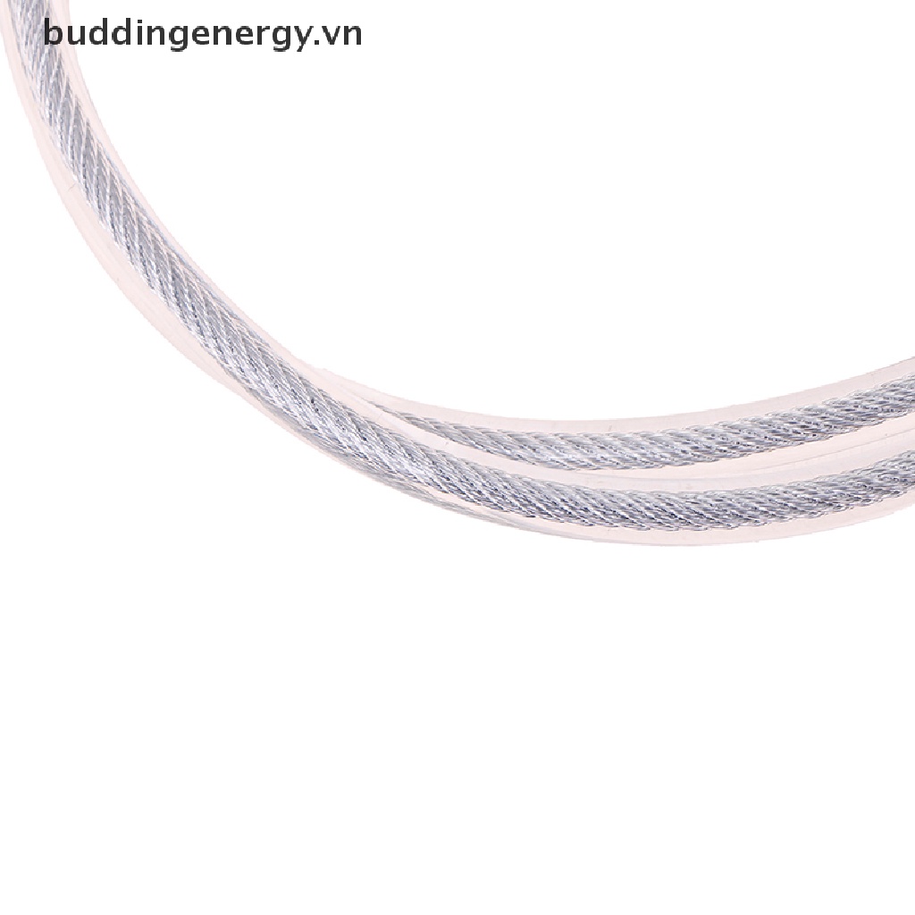 Dây Khóa Xe Đạp Chống Trộm Bằng Thép 10mm 1.2m