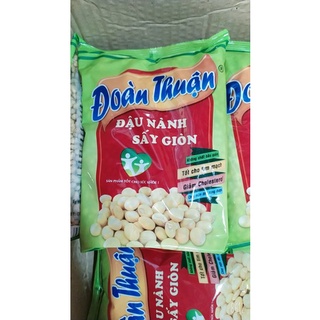 Đậu nành sấy, đậu nành rang ăn liền gói 400g-450g