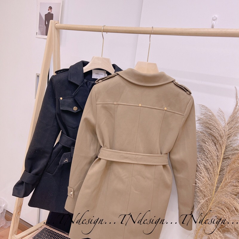 Aoa mangto đai túi ngực | BigBuy360 - bigbuy360.vn