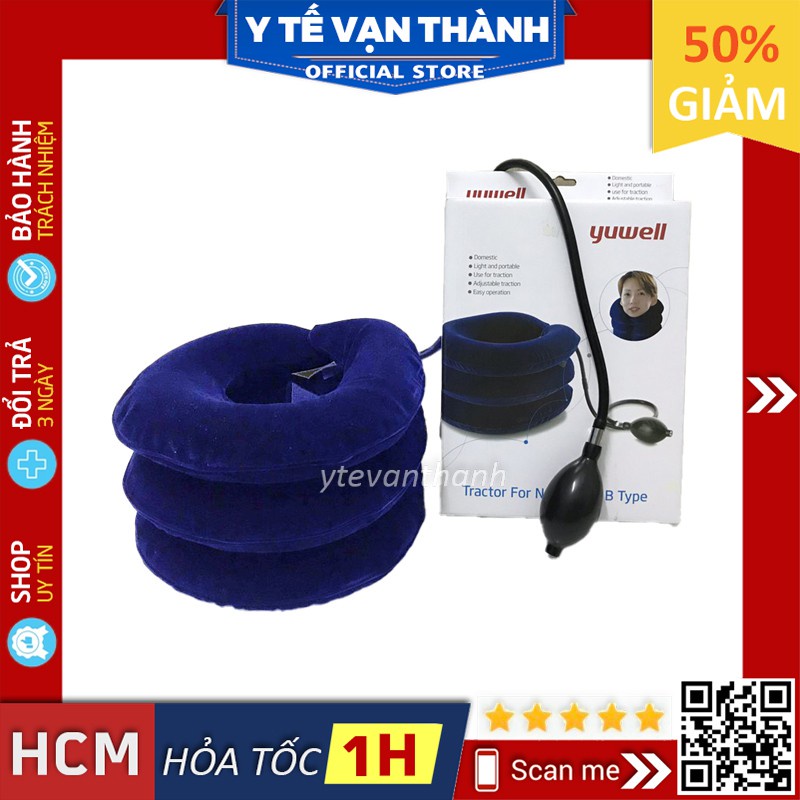 ✅ Dụng Cụ Nâng Cổ Hơi- Yuwell Type B -VT0724 | Y Tế Vạn Thành