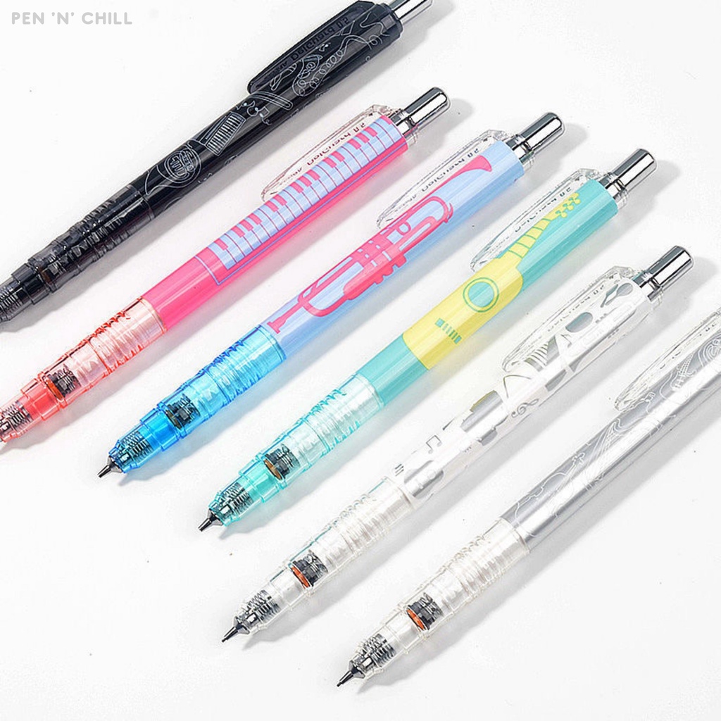 Bút chì cơ khí chống gãy ngòi Zebra Delguard cỡ ngòi 0.5mm