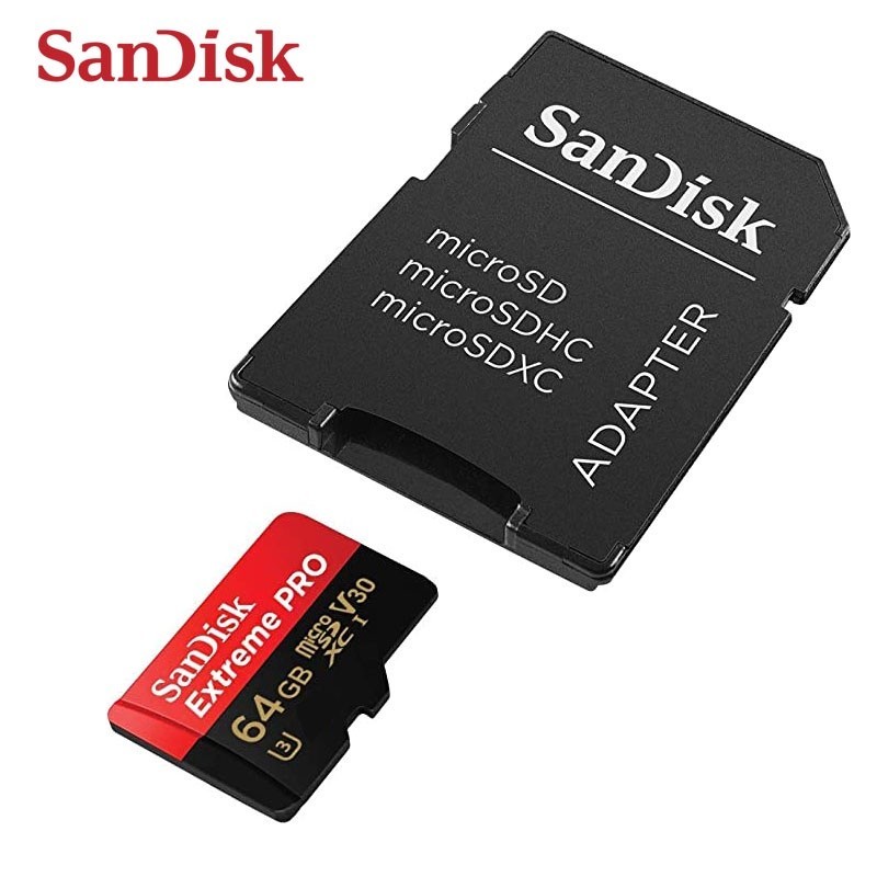 Thẻ nhớ Micro SD 512GB 256GB 128GB 64GB 32GB tiện dụng cho máy ảnh