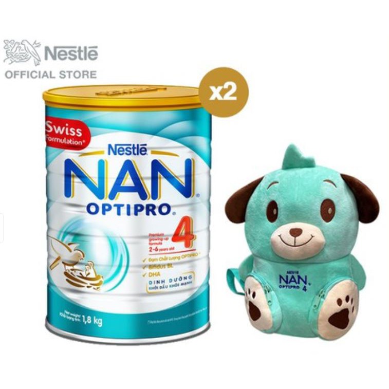 Balo gấu mèo (quà tặng từ sữa Nan)
