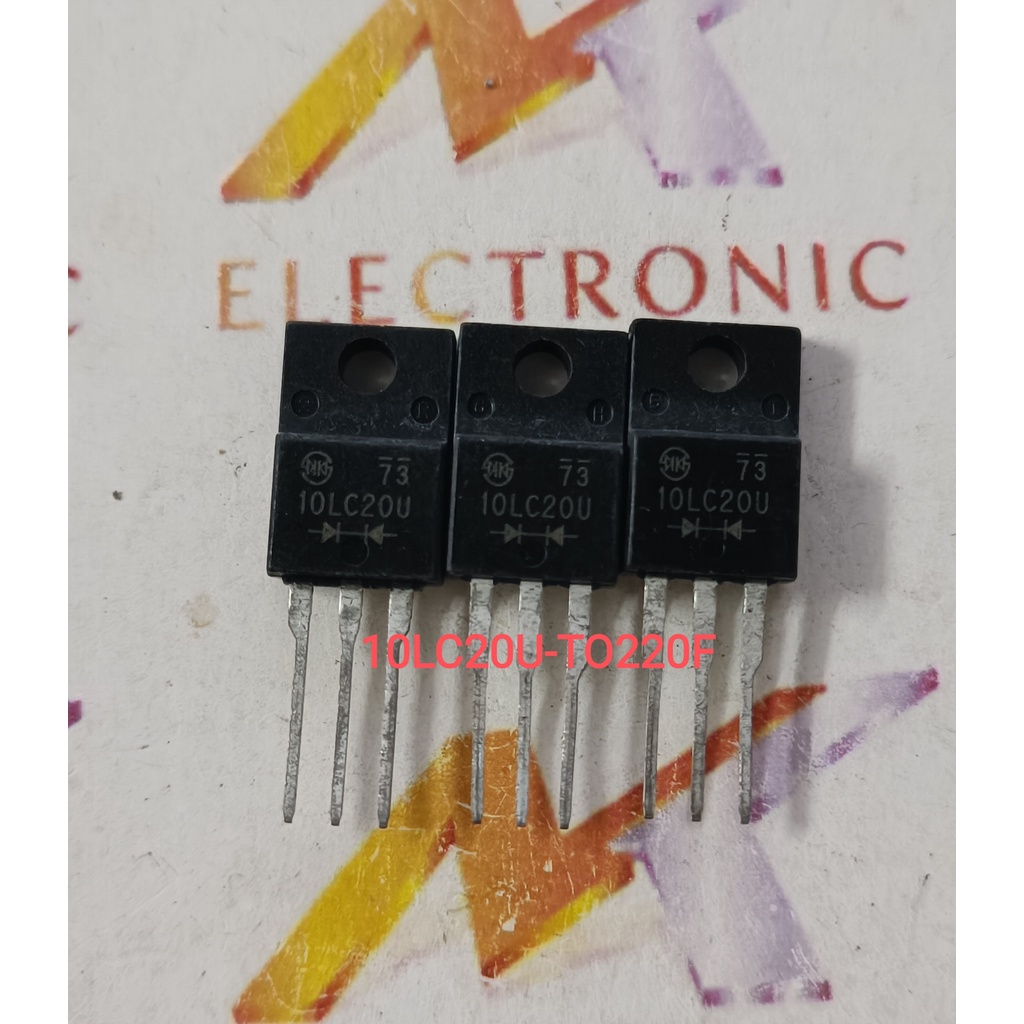 10LC20U TO-220F 200V 10A Mới 100% (con)