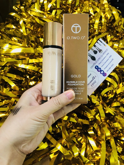 kem nền o.two.o kiềm dầu mẫu mới | BigBuy360 - bigbuy360.vn