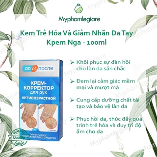 Kem trẻ hoá giảm nhăn da tay kpem _ Giảm gân tay chống lão hoá