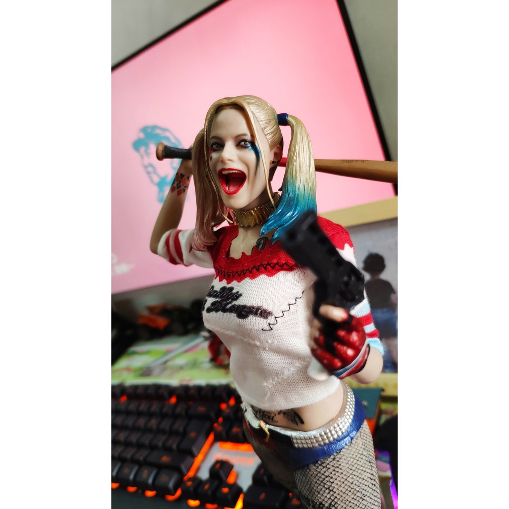 Mô hình Harley Quinn Suicide Squad Crazy Toys 30cm