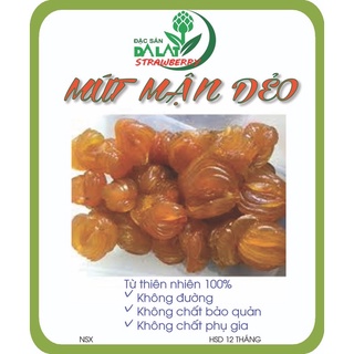 Mận rim đường(mứt mận dẻo) 1kg