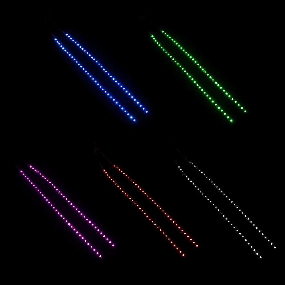Đèn LED 70 Bóng Cảnh Báo An Toàn Di Động Gắn Đuôi Xe Đạp