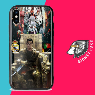 Ốp Đẹp Ip8 Plus In Hình CR7 GIBNET Cho Iphone12 / 12Promax / 12Mini / 11Promax / 11 / 7Plus / Xs / Xr