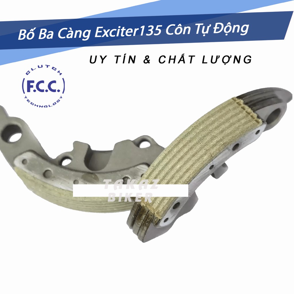 Bố ba càng FCC YAMAHA Exciter 135 2009-2010 Xe 4 Số - CoL Tự Động