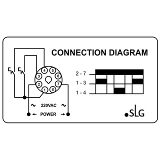 Bộ định thời gian đảo chiều động cơ SLG