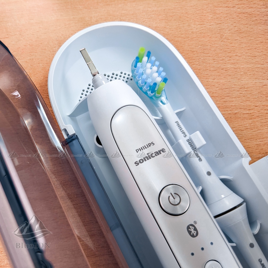 [Hàng Mỹ] Bàn chải điện Philips Sonicare FlexCare Platinum Connected HX9193/04