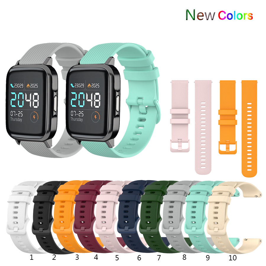 Silicone Watch Band Strap for Haylou LS02