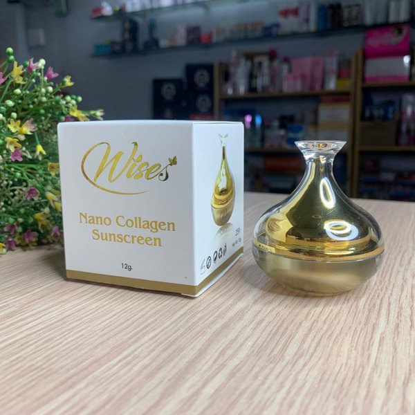 Kem chống nắng Wise Nano colagen