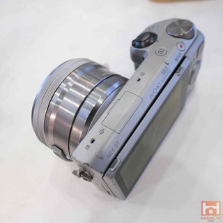 Máy ảnh Sony alpha Nex-5T+kit ( màu bạc) cũ giá tốt