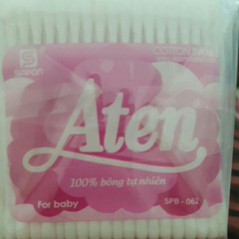 5 gói tăm bông aten cao cấp