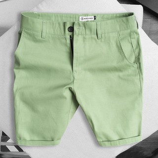 Quần Đùi Nam Chất Vải Kaki Mềm Mịn Trẻ Trung Phong Cách BATINO