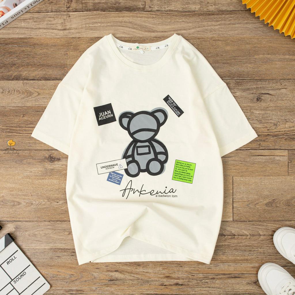 Áo thun cộc tay bé gái size đại 35-65kg . Chính hãng LITIBABY