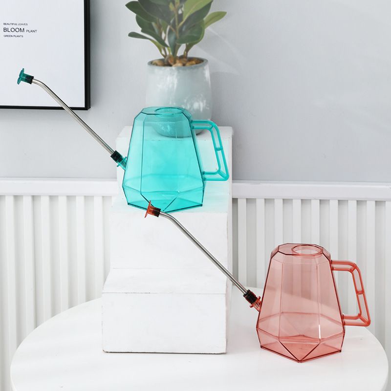 Bình Tưới Cây Vòi Dài Bằng Thép Không Gỉ Tiện Lợi