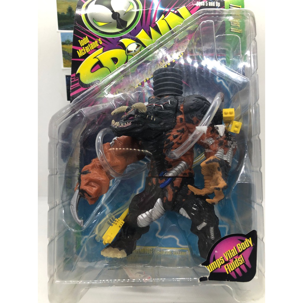 Mô hình Spawn chính hãng Mc Farlane: Tremor