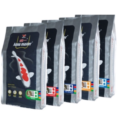 Aqua master color L_ Thức ăn tăng màu cho các loại cá chép Koi Taiwan 10kg