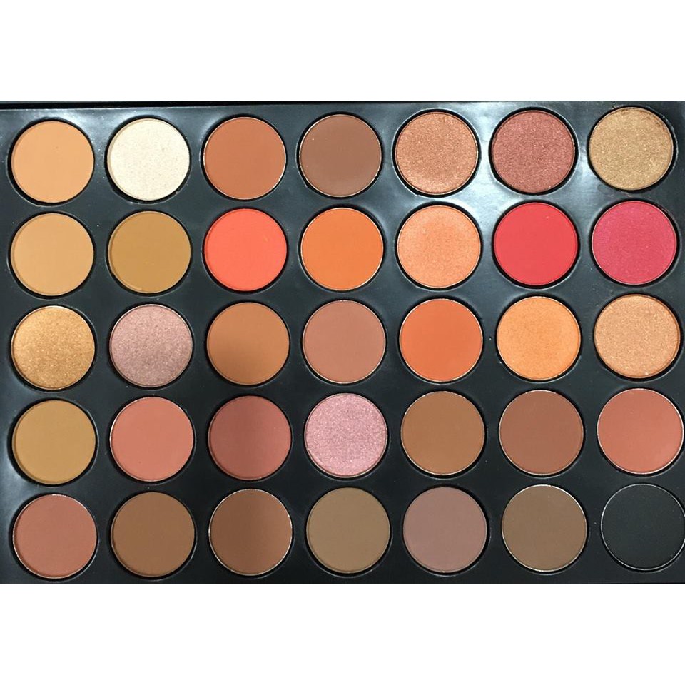 Bảng Màu Mắt Morphe 35O2