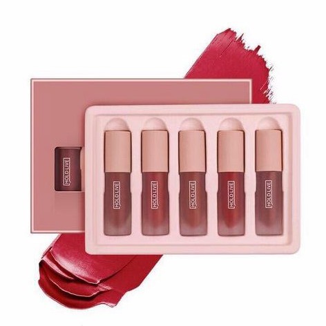 [HOT] ❝Set 5 Son Kem Nhung 𝙃𝙊𝙇𝘿 𝙇𝙄𝙑𝙀 Light Matte Lip Glaze  No.HL231❞