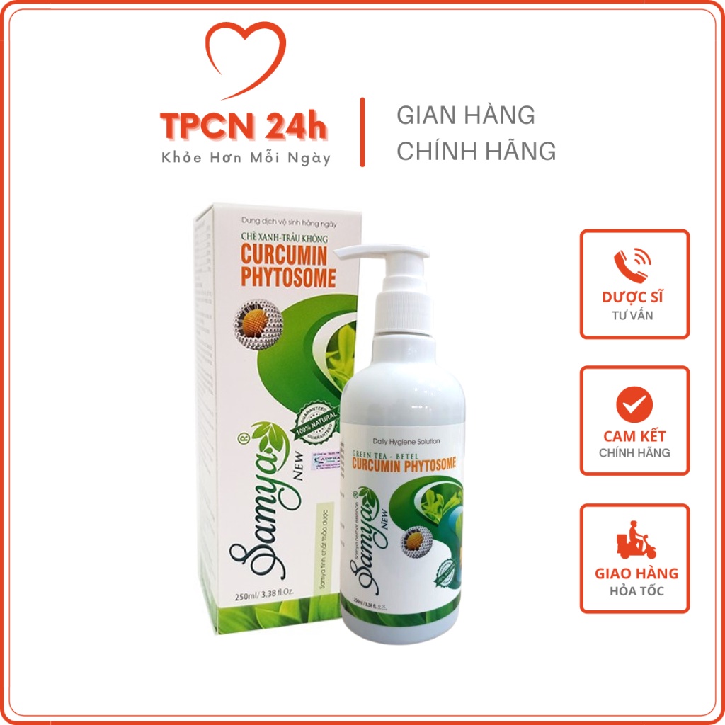 Dung dịch vệ sinh phụ nữ Samya New