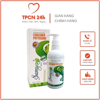 Dung dịch vệ sinh phụ nữ Samya New