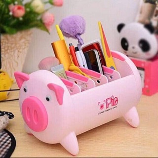 Hộp để đồ tiện ích hình con heo