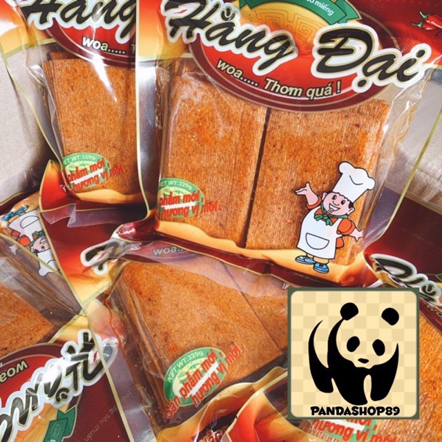 Hằng đại bò miếng vị cay - 5 bịch
