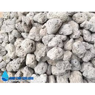 Vật liệu lọc Nham thạch trắng( đá lông vũ) Thổ Nhĩ Kỳ (1kg)