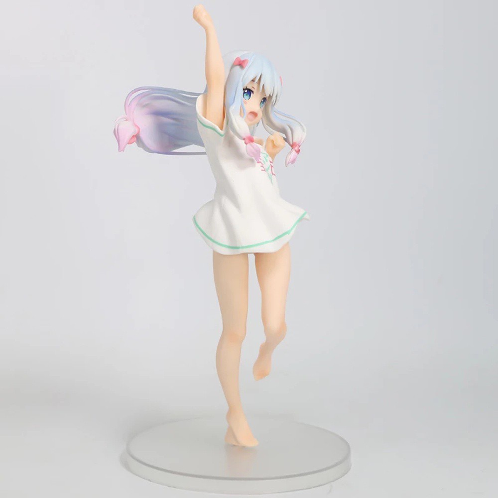 Mô Hình Nhân Vật Anime Sagiri Izumi Eromanga Sensei Cao 24cm Dễ Thương
