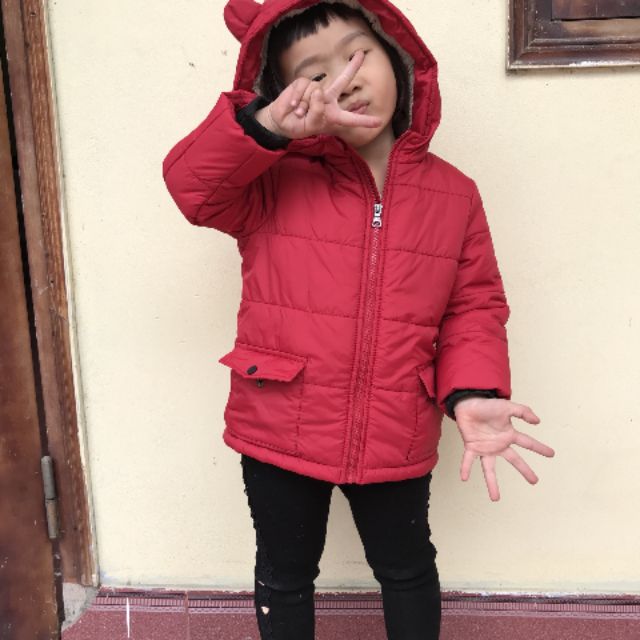 Áo phao lót lông cừu