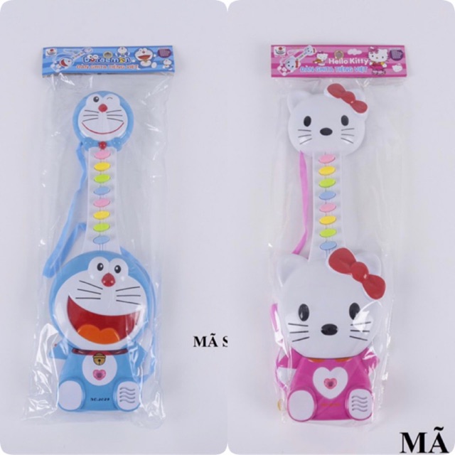 Đàn Hellokitty/ Doraemon đồ chơi dùng pin