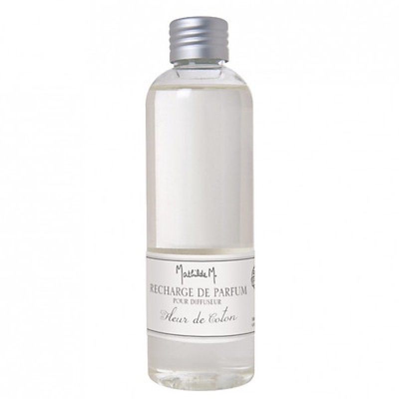 Bộ Khuếch Tán Nước Hoa Mathilde M Perfume Diffusers Soliflore White 150ml ( Fleur de Coton)