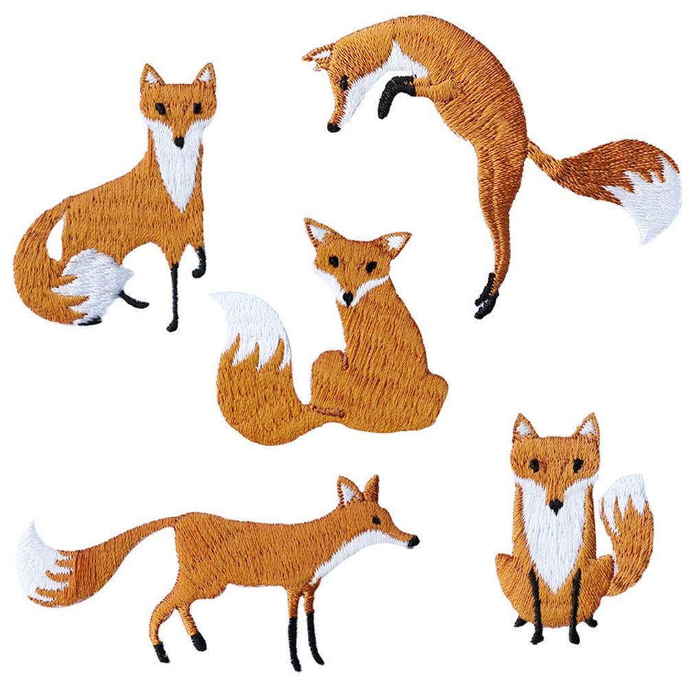Sticker Ủi Thêu Hình Cáo