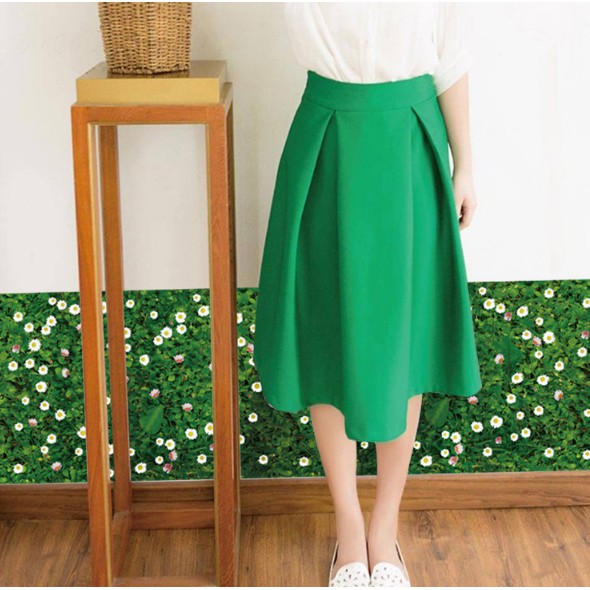 Decal trang trí HOA CỎ DẠI 3D xinh
